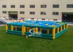 12x12m kids N adults giant inflatable corn maze digitally printed for sports