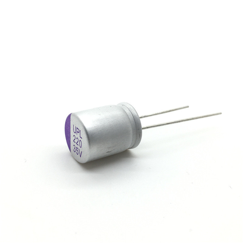 Inverter Filter General Purpose Capacitor 35v 220uf UPL1V221M0812 125℃