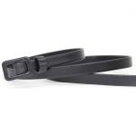 1.3cm Women's Fashion Leather Belts Calf Aspect Pin Buckle