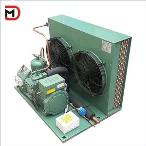 Quality Semi Hermetic Piston Compressor Type Condensing Unit Noiseless For Supermarket wholesale