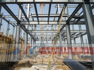Quality Q235 Q355B Pre Engineered Steel Building Construction Customizable wholesale