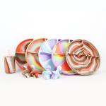 Unbreakable Safe Silicone Tableware Set For Baby Children Feeding