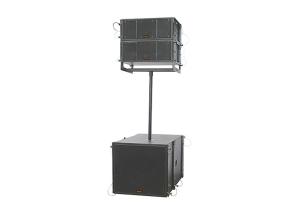 China Party 500W Line Array Speakers With 2x1+10 Neodymium Drivers on sale