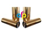 Colorful Metalized Polyester Film 180mm - 1300mm Roll Width Multiple Extrusion