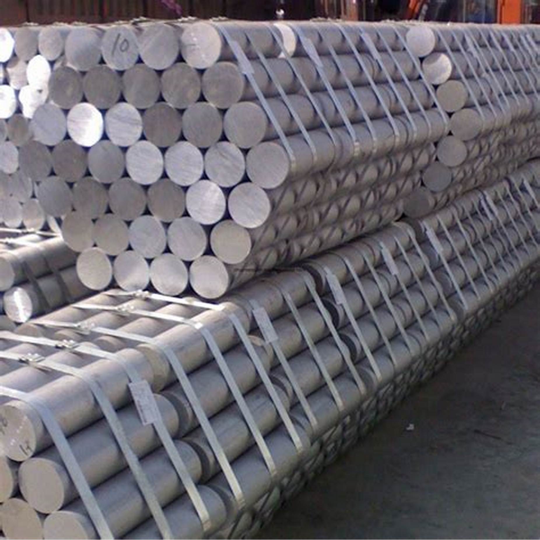 Flat 8mm 10mm 80mm Aluminum Alloy Bar 2024 5052 7075 Aluminum Rod