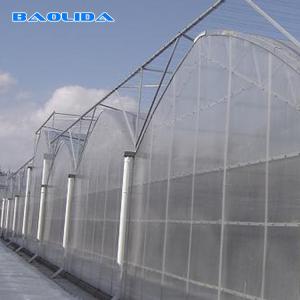 Quality Large Size Multi Span Greenhouse / Commercial Pe Film Greenhouse Sheet Cover wholesale