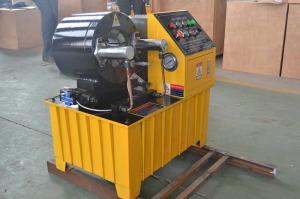 Quality 2.5l 5l Hydraulic Hose Press 10l High Pressure Hydraulic Hose Crimping Machine wholesale