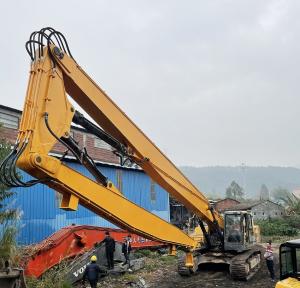 Quality 25-70 Ton Excavator Demolition Long Boom For High Rise Demolition wholesale