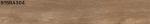 150*900 Rectangular Ceramic Floor Tile / Wear - Resistant Rustic Wood Tile