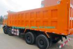 Beiben 2634K 340HP Heavy Duty Dump Truck 6x4 10 Wheeler LHD Strong Off Road