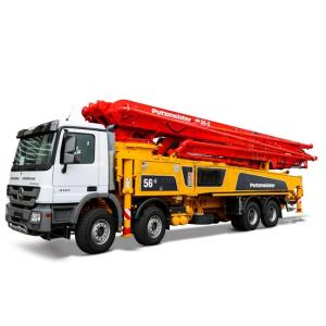 Quality BENZ Euro4 PUTZMEISTER Used Pumps Concrete Truck M56-5 Refurbished wholesale