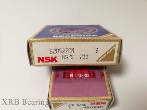 Quality NSK 6205ZZCM Deep Groove Bearing 25×52×15mm For Electrical Motor wholesale