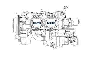 Quality AEIO 360 Aerobatic Aircraft Engine Lycoming O 360 wholesale