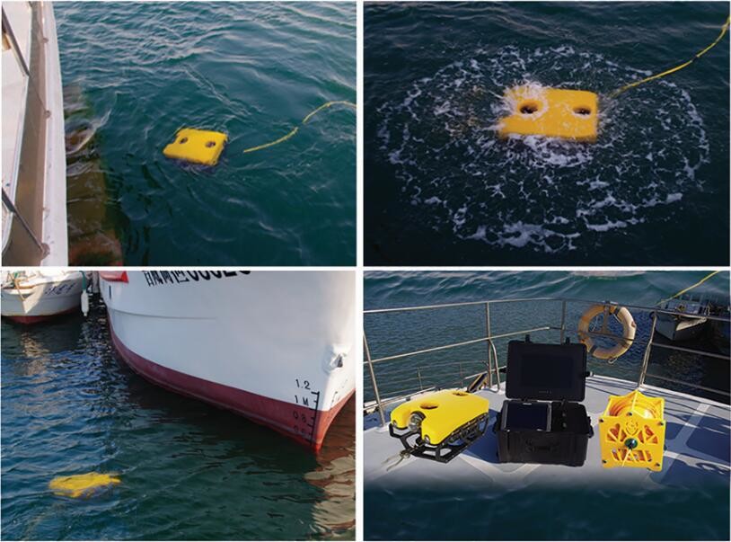Underwater Inspection ROV,VVL-V400-4T,Underwater Robot,Underwater Search,Underwater Inspection,Subsea Inspection