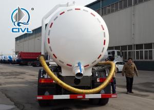 Quality 10000L Capacity 4X2 Sewage Suction Truck ZF8098 336HP Sewage Vacuum Truck wholesale