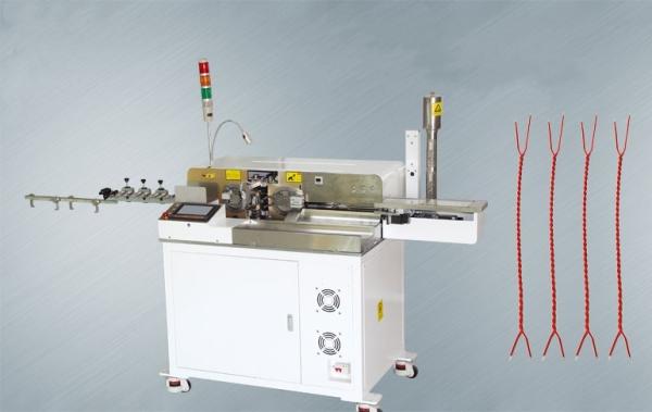Cheap Double End Dip Wire Tinning Machine 50mm To 400mm Cutting Length for sale