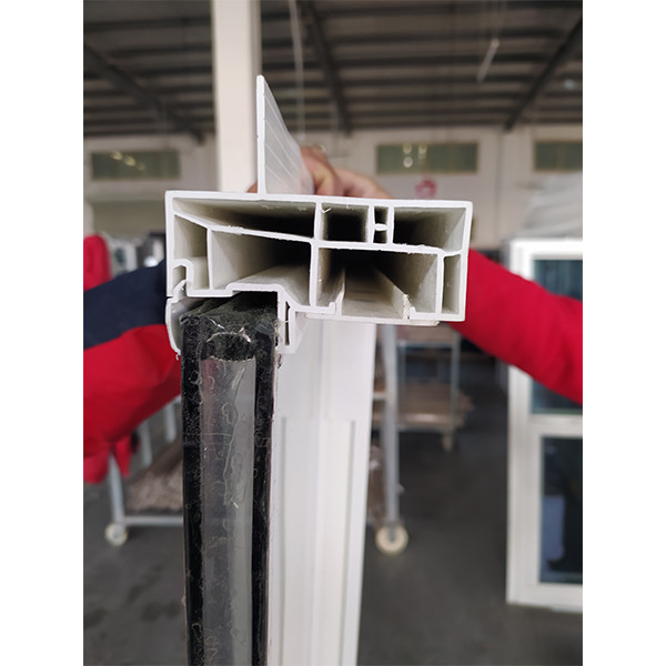 Apricot Grill UPVC Double Hung Window 105 Series