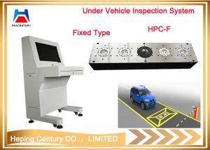 Quality High performance UVSS under vehicle inspection system with qualified camera wholesale