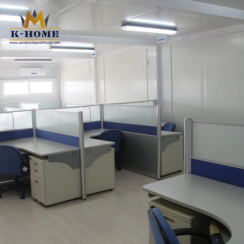 Fast Assembly Prefabricated Construction Site Container Office