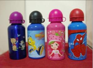 Quality 2015 hot products stainless steel single wall sport bottles kids water bottle promotional wholesale