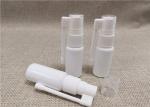 White Color Mist Spray Pump Bottle , Long Nozzle Small Plastic Spray Bottle