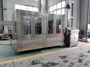 Quality Monoblock 2500ml PET Mango Fruit Juice Filling Machine wholesale