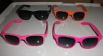Custom 3d fireworks glasses lenses advertising on public celebrate site