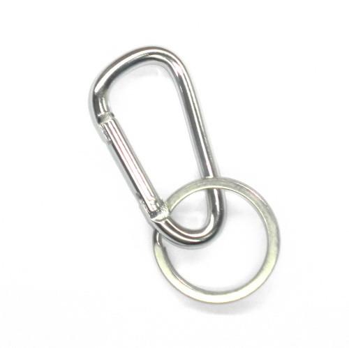 28MM Dia Small Carabiner Keychain Clips High Rigidity Excellent Abrasion