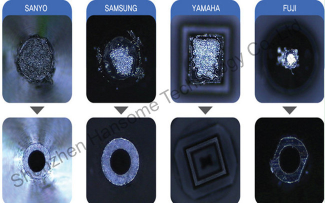 Touch Screen SMT Cleaning Equipment SMT Nozzle Cleaning Machine Max Clean 30 Nozzles