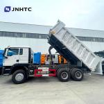 Heavy Truck HOWO TX Dump Truck 400 Horsepower 8X4 6X4 4X2 10Wheels Loading 40