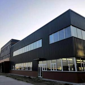 Quality Painted / Galvanized Prefabricated Multi Storey Building Steel Structural Buildings wholesale