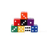 Personalized Acrylic Resin Dnd Dice Customized Blue Red Black White Green Purple