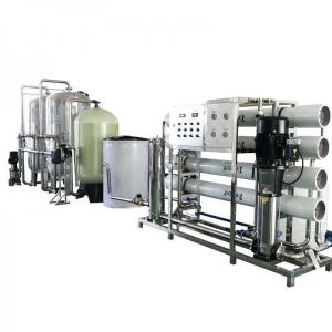 Quality Water Purification Systems for Mineral Water Plant Price wholesale