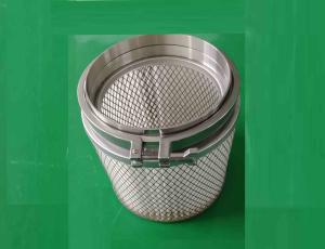 Quality 0.5 Clamp Quick Connect Cellulose Dust Filter Cartridge wholesale