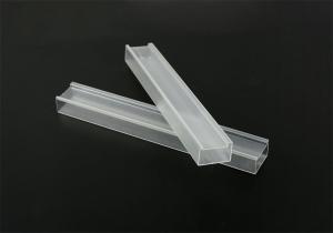Quality ABS U Channel Cable Trunking System Clear Square Packing Tube wholesale