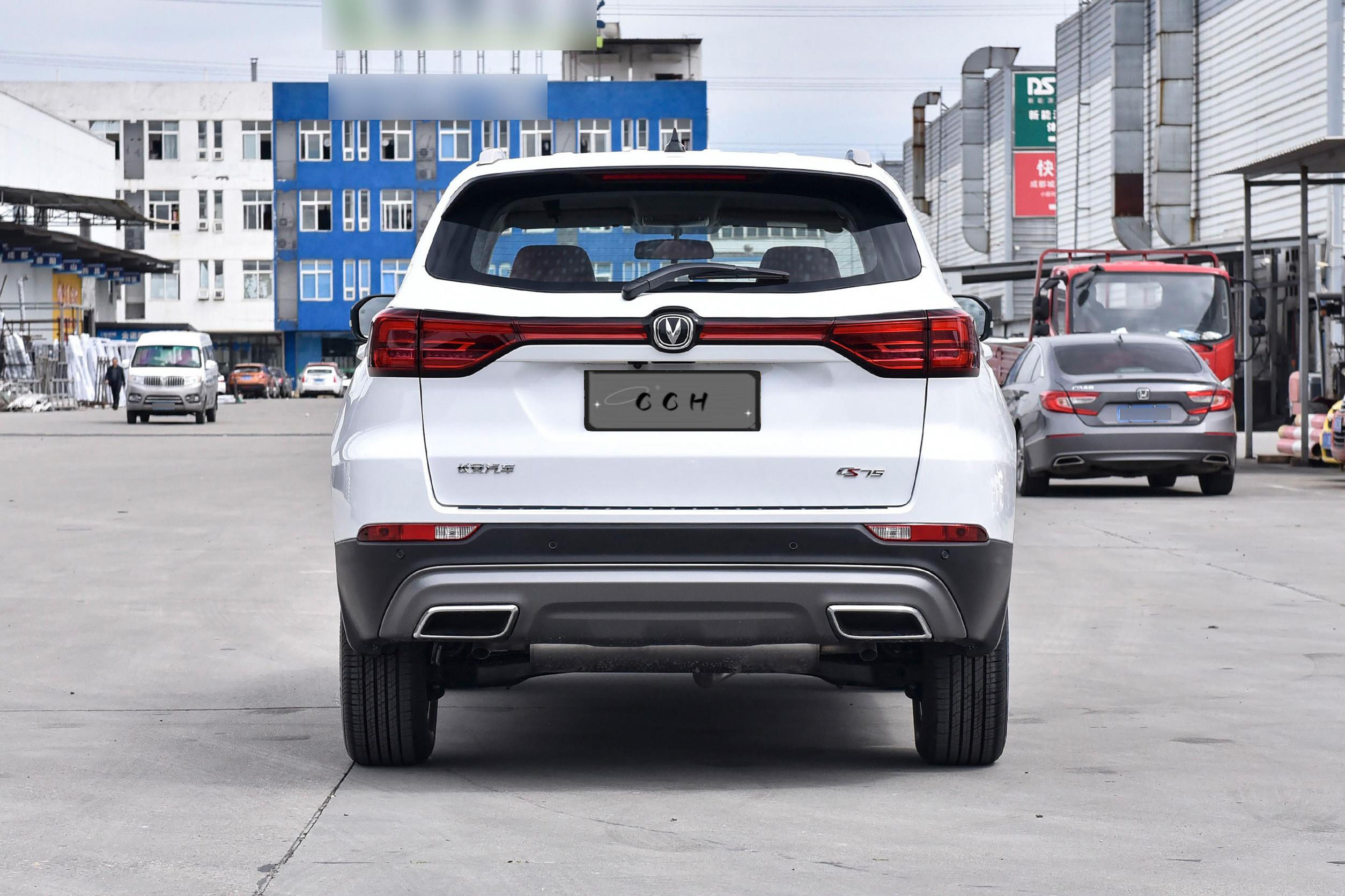 2023 Changan Cs75 Plus Gasoline SUV SUV EV Car 200Nm-300Nm