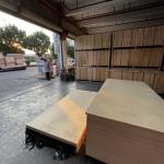 Mildewproof Hardwood Faced Plywood For Furniture UV Resistant