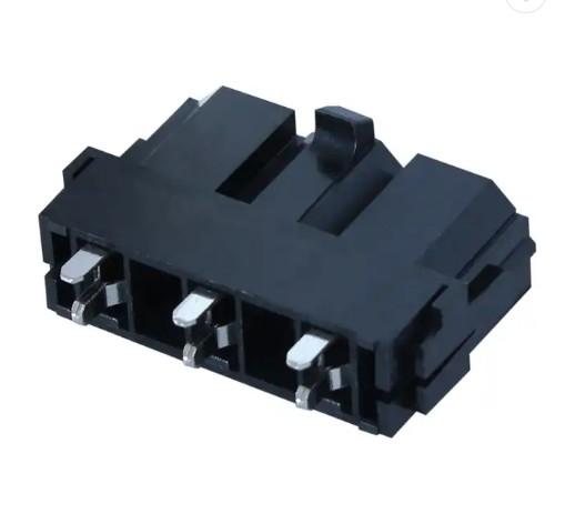 10.0mm Pitch Male And Female Car Light Connectors Single Row Vertical 2-6pin