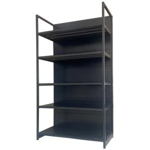 Quality Convenience Store Gondola Retail Shelving 4 Post Display Rack Customized wholesale
