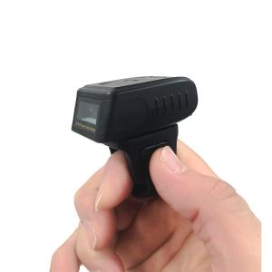 Quality Kebo SK-210 2D CMOS Finger Ring Wireless 5mil BT 4.0 QR Barcode scanner wholesale