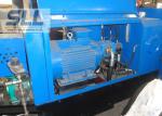 Full Hydraulic Concrete Shotcrete Machine For Building Construction Working
