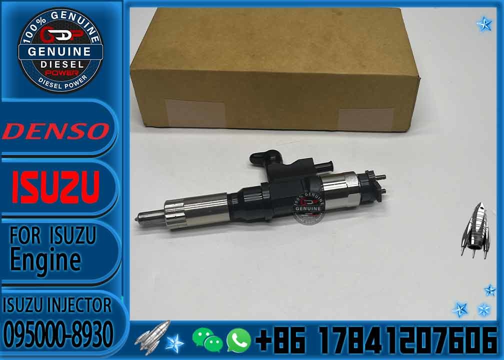 diesel Fuel common rail injector 095000-6360 095000-6361 095000-8930 095000-89318-97609788-7 for Case Isuzu 4HK1 6HK1 5.
