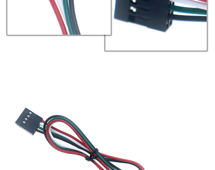 OEM 2.54mm Pitch 9 PIN Header Dupont Connector Wire Harness Cable