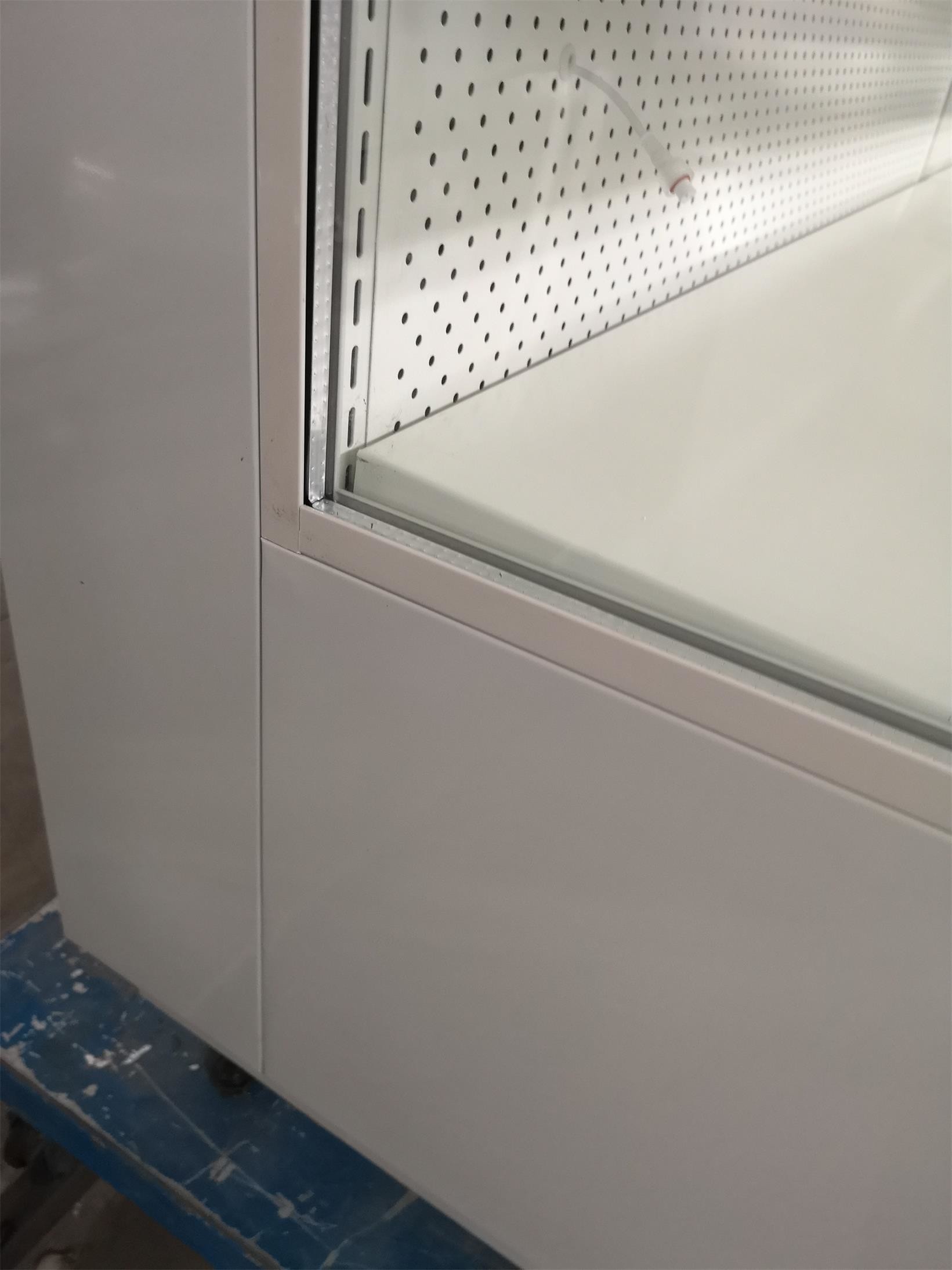 Cold Food Display Fridge Commercial Open Refrigerator For School Refrigeration