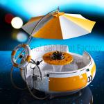 Diameter 250cm 8 Adults FRP Depth 30cm Bbq Donut Boat