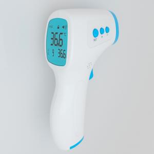 Quality Infrared 50 Sets Memories Non Contact Forehead Thermometer wholesale