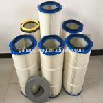 99.99% Pressure Vessel Gas Turbine Filter Pleated Filter Bags