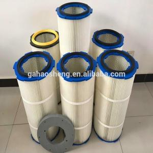 Quality 99.99% Pressure Vessel Gas Turbine Filter Pleated Filter Bags wholesale