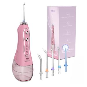 Quality Plastic Rechargeable Oral Care Water Flosser Dental Portable Oral Irrigator wholesale