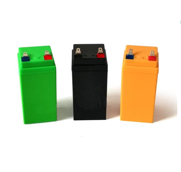 Cheap Toy Car Lithium 6V 4Ah Rechargeable LiFePO4 Battery IP65 3000 Cycles for sale